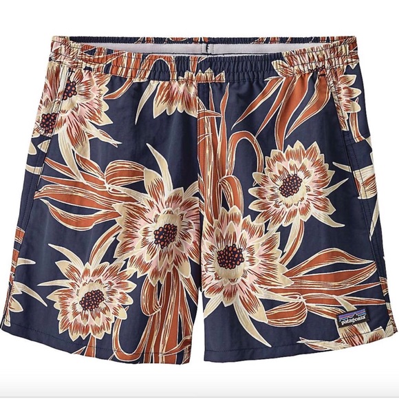 Patagonia Pants - Patagonia Baggies Shorts Floral
